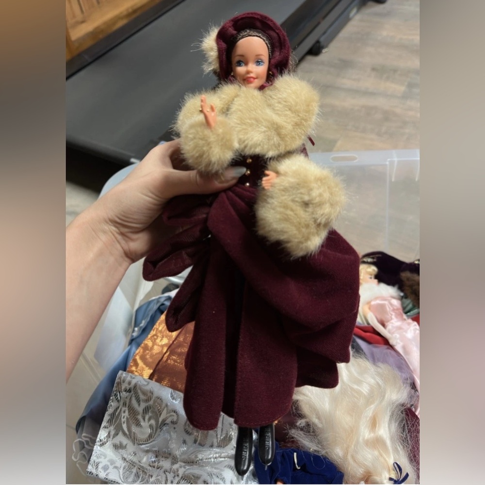 Barbie 1994 Victorian Elegance Doll By Mattel Special Edition 12579 No Box